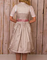 "Schwanfeld" Dirndl mit Schürze