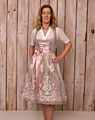 "Schopfloch" dirndl + apron