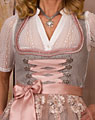 "Schopfloch" dirndl + apron