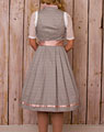 "Schopfloch" dirndl + apron