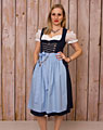 "Schwangau" dirndl + apron