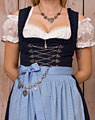 "Schwangau" dirndl + apron