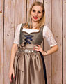 "Seehausen" Dirndl mit Schürze