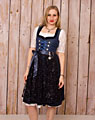 "Siebenbach" Dirndl mit Schürze