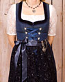 "Siebenbach" Dirndl mit Schürze