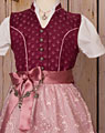 "Steinach" Dirndl, Bluse, Schürze