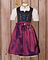 "Stallwang" dirndl, blouse, apron