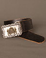 Belt with bavarian lions