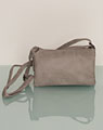 "Lissi" bag silver gray