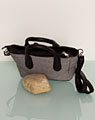 "Lena" Handtasche hellgrau