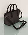 "Lena" shopper bag dark grey