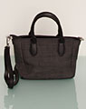 "Lena" shopper bag dark grey