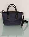 "Lena" shopper bag dark blue