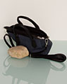 "Lena" shopper bag dark blue