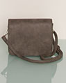 "Leonie" bag dark grey