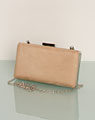 "Linda" Clutch beige