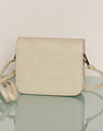 "Lea" bag white