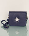 "Lea" bag dark blue