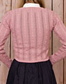 "Steingaden" Strickjacke altrosa