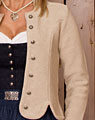 "Stammbach" Strickjacke beige