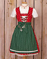 "Steinsfeld" Dirndl, Bluse, Schürze