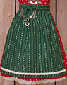 "Steinsfeld" dirndl, blouse, apron