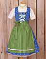 "Soyen" dirndl, blouse, apron