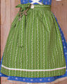 "Soyen" Dirndl, Bluse, Schürze