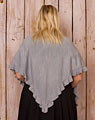 Poncho grau