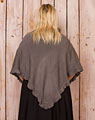 Poncho anthrazit