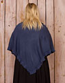 Poncho blue