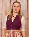 "Stetten" dirndl blouse creme