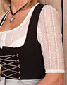 "Stetten" dirndl blouse creme