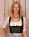 "Stetten" dirndl blouse creme