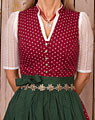 "Speinshart" Dirndl mit Schürze