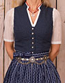 "Steinfeld" dirndl + apron