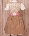"Teunz" Dirndl, Bluse, Schürze
