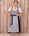 "Tännesberg" Dirndl mit Schürze