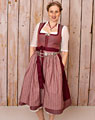 "Tittling" dirndl + apron