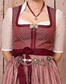 "Tittling" dirndl + apron