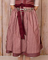 "Tittling" dirndl + apron