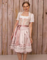 "Surberg" dirndl + apron