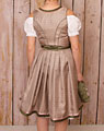 "Teublitz" dirndl + apron