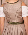 "Teublitz" dirndl + apron