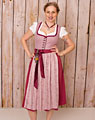 "Tettau" Dirndl mit Schürze