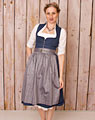 "Thanstein" dirndl + apron