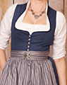 "Thanstein" Dirndl mit Schürze