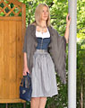 "Thanstein" Dirndl mit Schürze