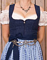 "Straubing" Dirndl mit Schürze