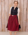 "Theilheim" dirndl + apron